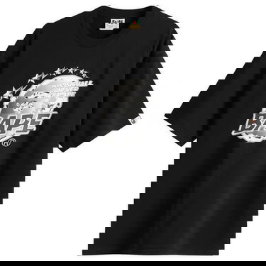 Тениска BAPE Metal Ape Head Tee Черно | 001TEL801340M-BLK, 1
