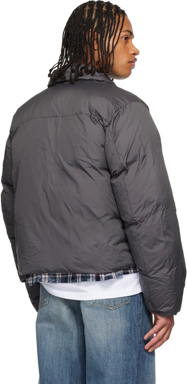Пухо яке Dime Pleated Puffer Jacket Сиво | DIMEHO252CHR, 2
