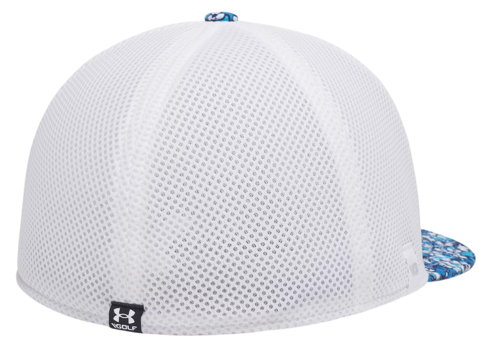 Шапка с козирка Under Armour Iso-Chill Drive Mid STR Trucker Hat Синьо | 1389887-103, 1
