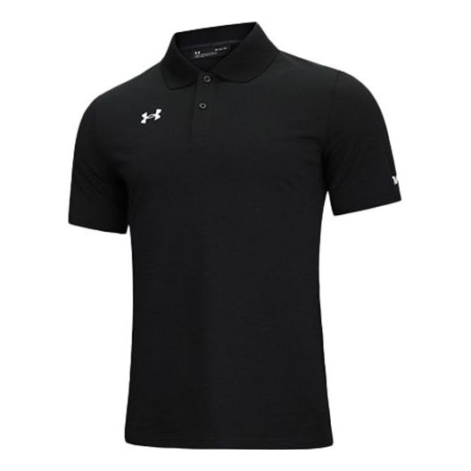 Поло тениска Under Armour Training Short Sleeve Polo Черно | 21500536-001