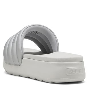 Кецове и обувки Puma Karmen Puffy Aqua Metallics Slides Сиво | 400679_01, 2