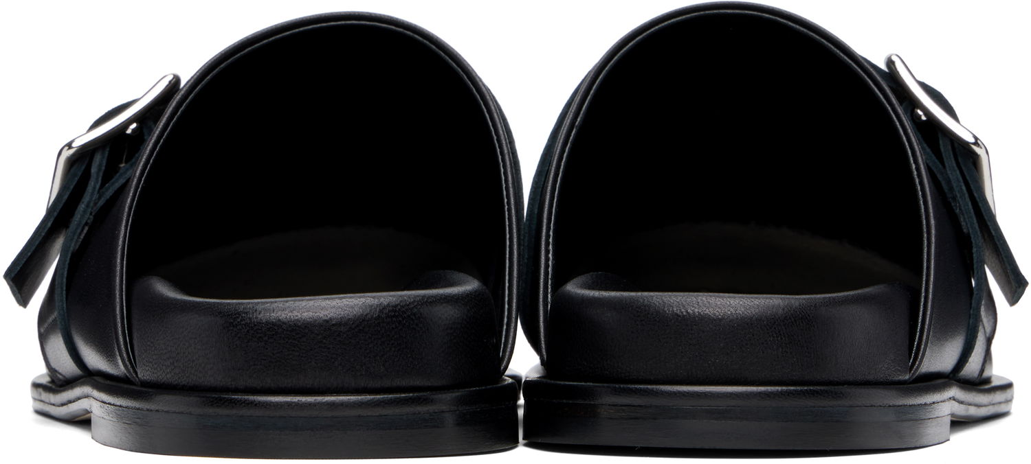 Облекло Aeyde Aeyde Finja Leather Slip-On Loafers Черно | A11-FL-FAER08FL154-SS25-800-001, 1