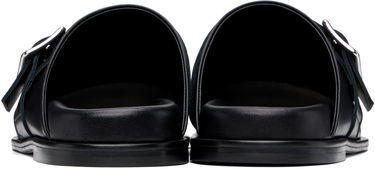 Облекло Aeyde Aeyde Finja Leather Slip-On Loafers Черно | A11-FL-FAER08FL154-SS25-800-001, 1