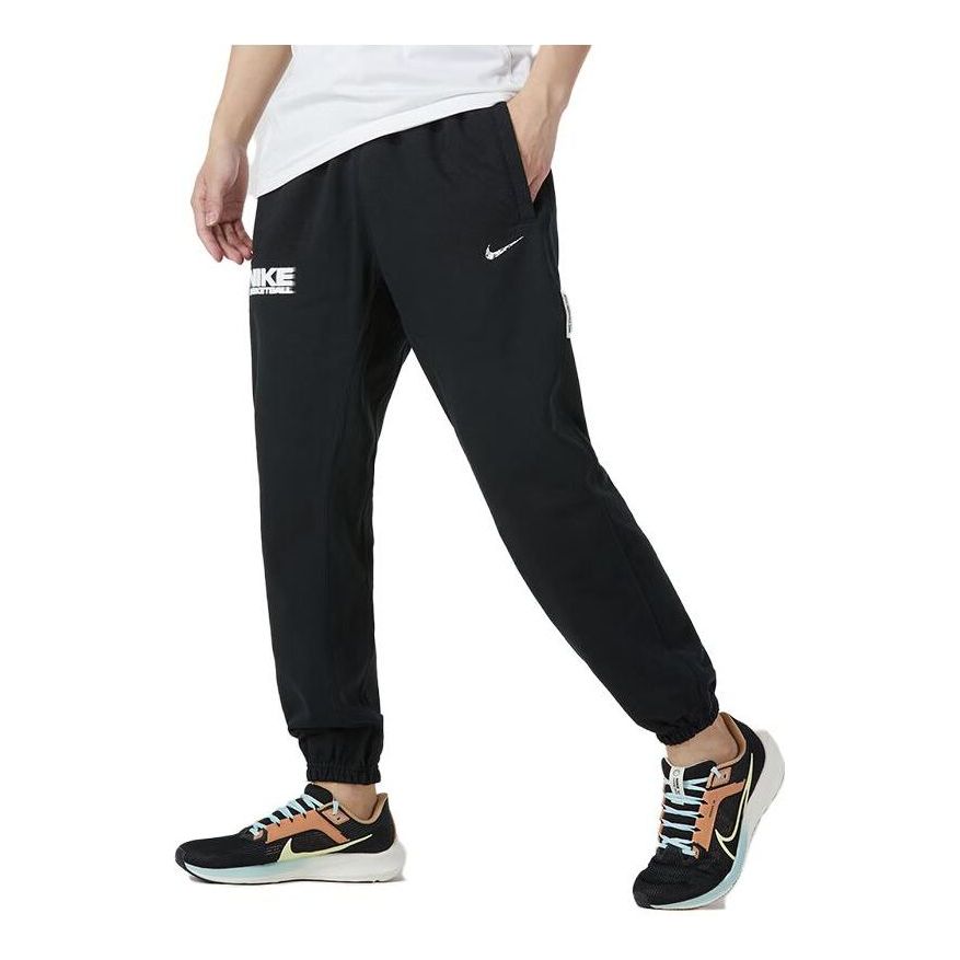 Спортни панталони Nike Standard Issue Basketball Pants Черно | FB7004-010, 0