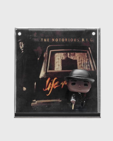 Колекционерско Funko POP! POP Albums: Biggie - Life After Death Многоцветен | 889698567374, 0