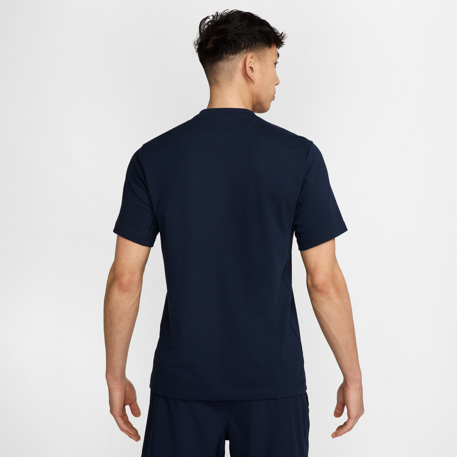 Тениска Nike Primary Dri-FIT Short-Sleeve Training T-Shirt Тъмно синьо | DV9831-452, 1
