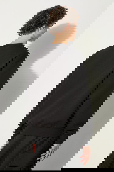 Суитчър Carhartt WIP Heart Train Pocket Crewneck Sweatshirt with Appliqué Черно | I033932.89XX, 2