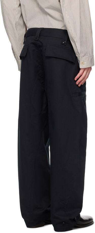Панталони LEMAIRE Lemaire Twisted Trousers Черно | PA1147 LF1309, 2