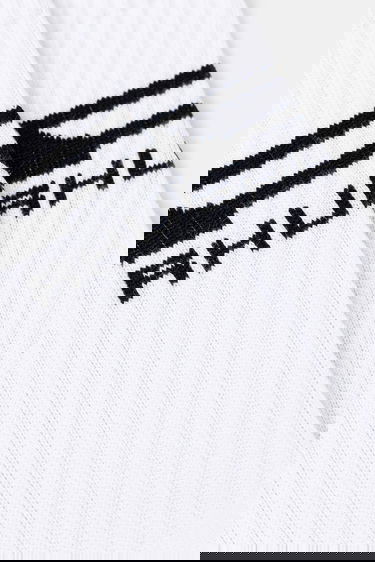 Чорапи Rhude Rhude Campione Socks Бяло | RHPF25SO04750, 2