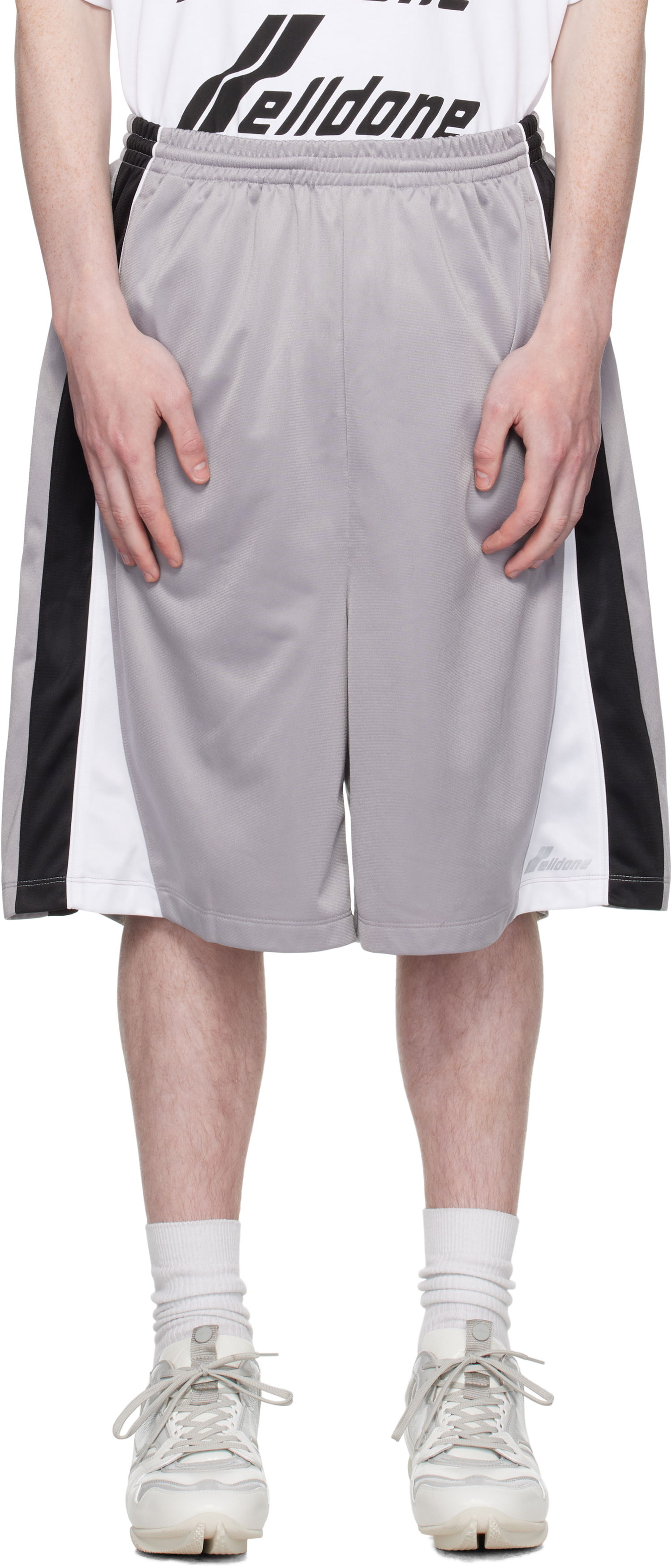 Къси панталони We11done We11done Track Shorts Сиво | WD-TA2-25-701-U-SV, 0