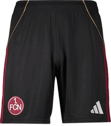 Къси панталони adidas Originals 1. FC Nürnberg Home Shorts 2025/26 Черно | 6fcnjp1745, 0