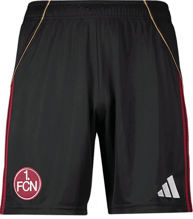 1. FC Nürnberg Home Shorts 2025/26