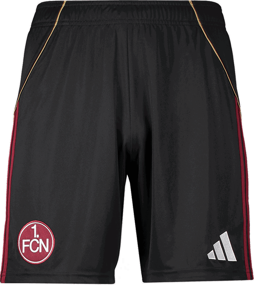 Къси панталони adidas Originals 1. FC Nürnberg Home Shorts 2025/26 Черно | 6fcnjp1745