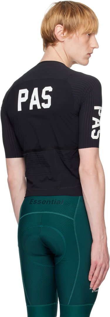 Фланелка Pas Normal Studios 'PAS' Mechanism Pro Jersey T-shirt Черно | MJ4301AM, 2