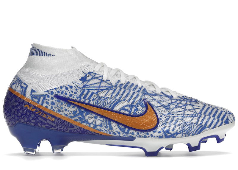 Кецове и обувки Nike Zoom Mercurial Superfly 9 Elite CR7 Синьо | DQ5293-182, 0