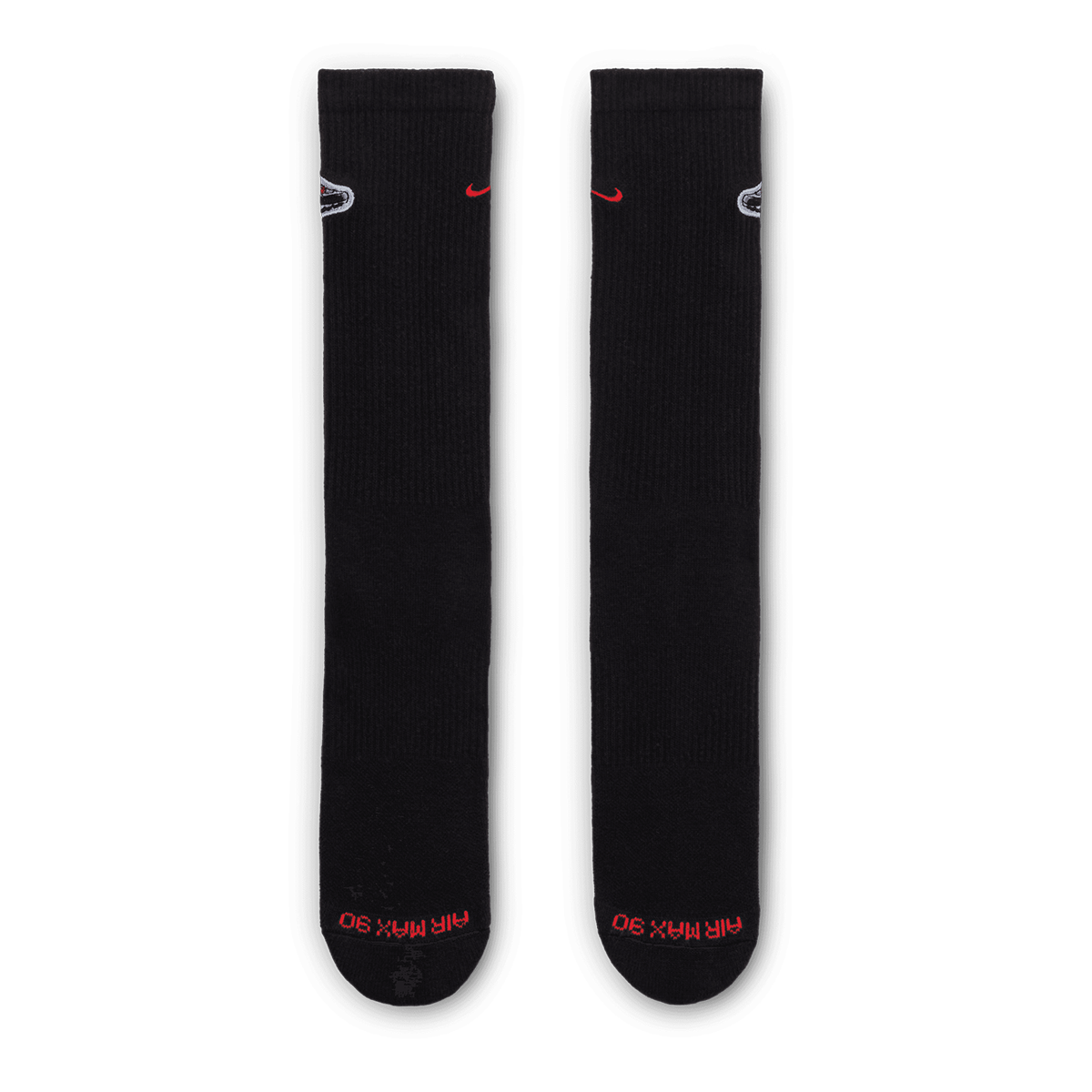 Чорапи Nike Air Max 90 Crew Socks Черно | IB4150-010, 0
