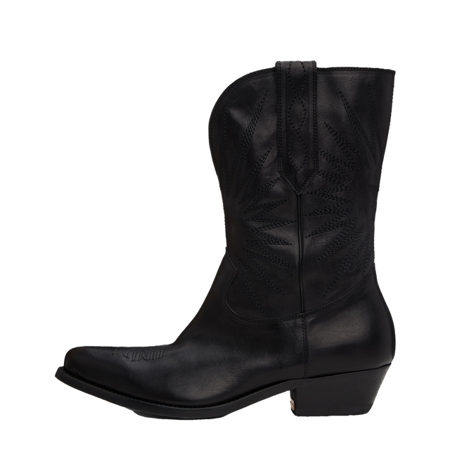 Embroidered Boots