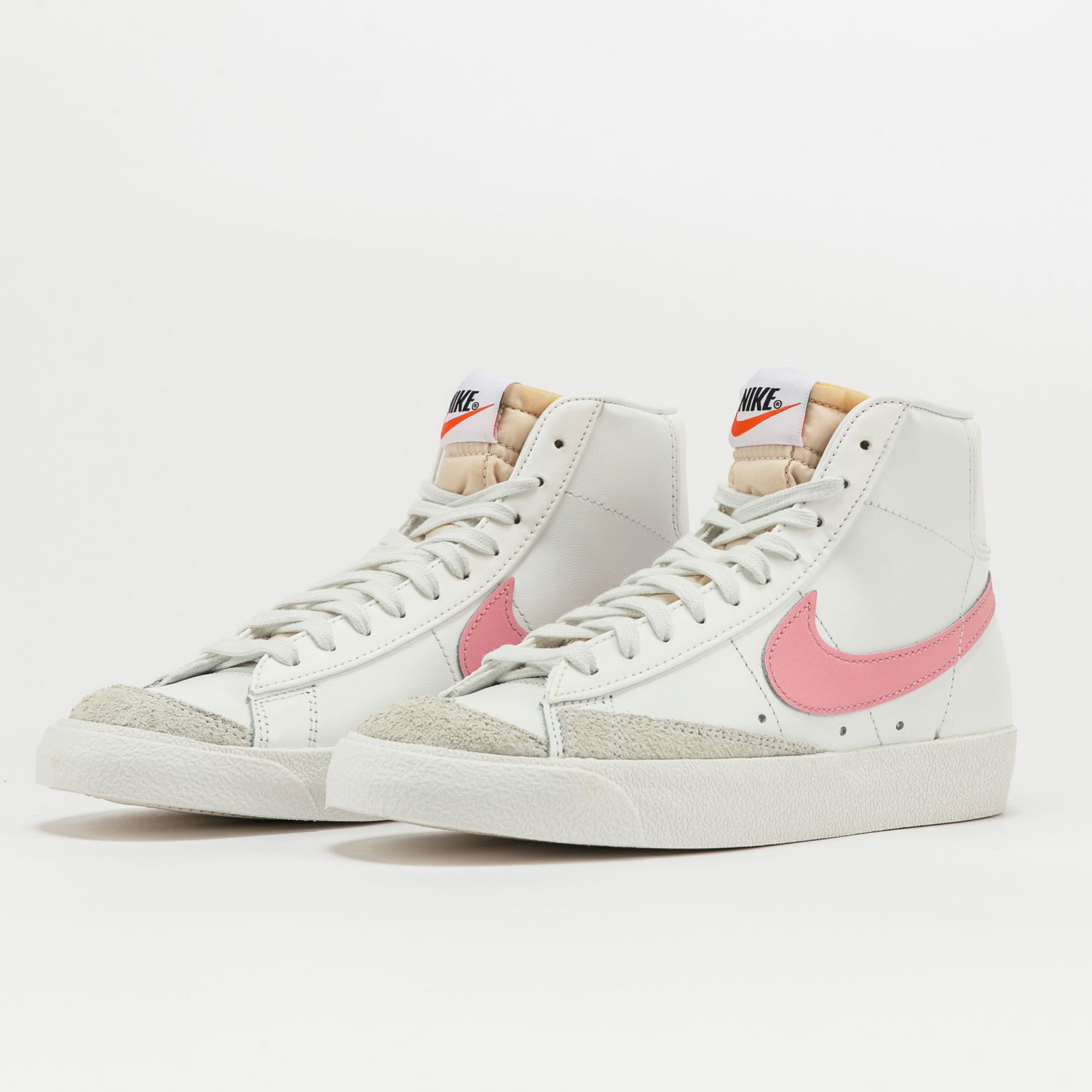 Кецове и обувки Nike Blazer Mid '77 W Бяло | CZ1055-114, 1