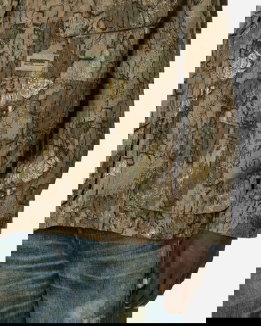 Яке Neighborhood Fatigue Jacket Camouflage Зелено | 241AQNH-JKM02 CM, 5