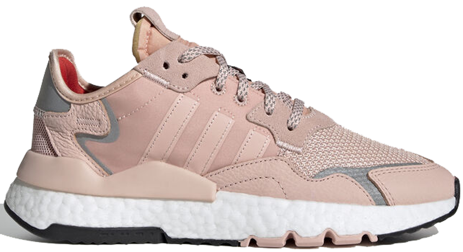 Кецове и обувки adidas Originals Nite Jogger 3M Vapour Pink W Розово | EE5915, 0