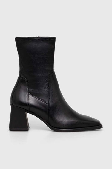 Кецове и обувки Vagabond HEDDA Leather Block Heel Boots Черно | 5602.302.20, 0