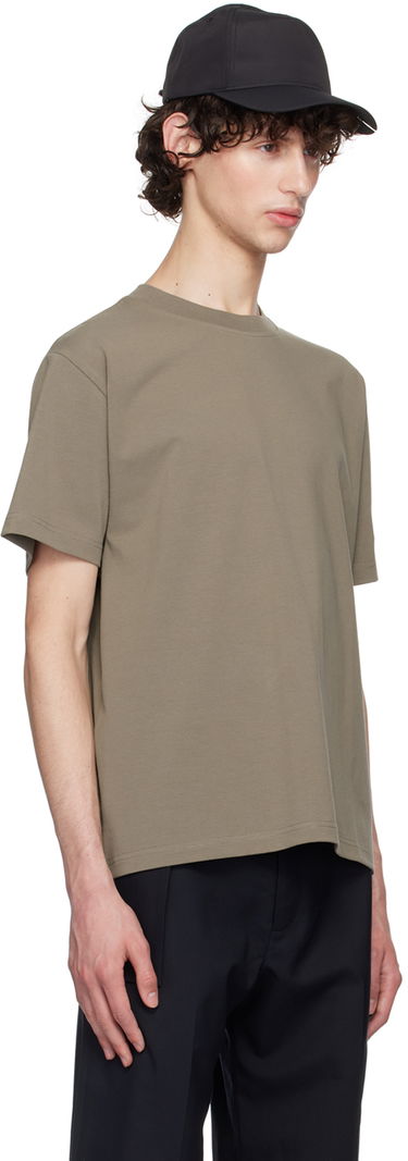 Тениска HELIOT EMIL Khaki Armband T-Shirt Бежово | PREAW24_M_09_119_DG23, 1
