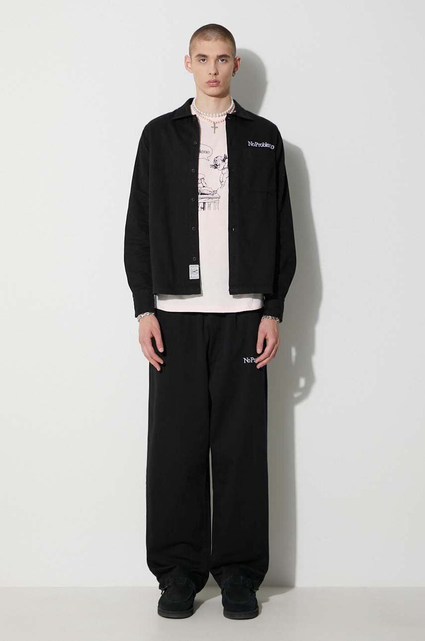 Панталони Aries Trousers Черно | FUAR30115, 1