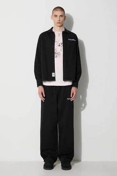 Панталони Aries Trousers Черно | FUAR30115, 1