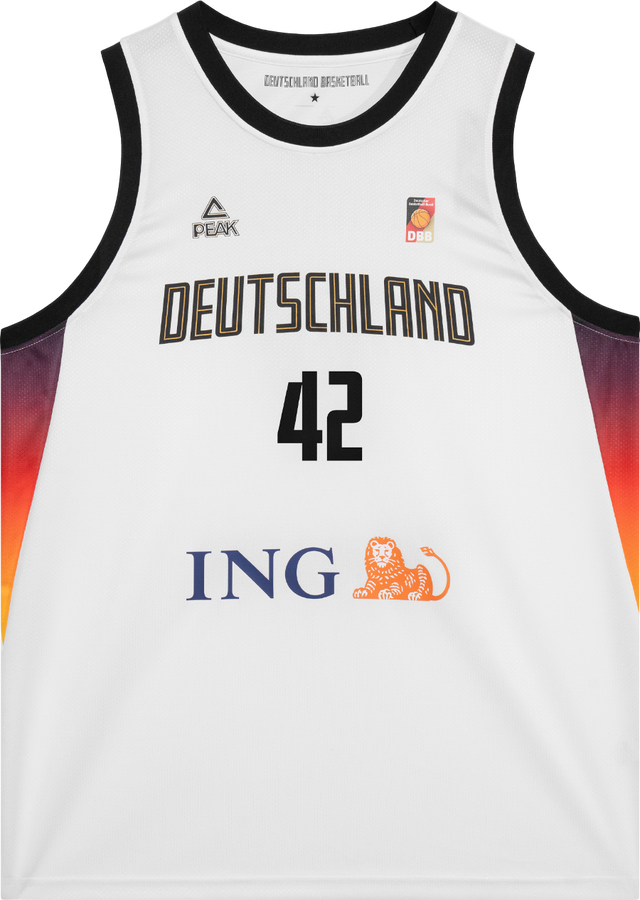DBB Deutschland Andreas Obst Basketball Jersey 2025