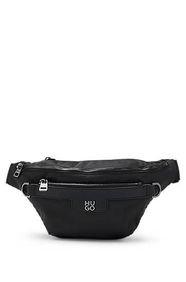Чанта за кръста BOSS HUGO Twill Belt Bag Черно | 50541942, 0