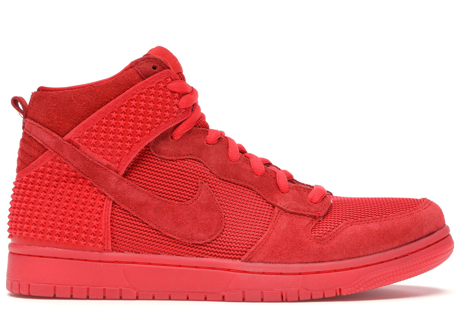 Кецове и обувки Nike Dunk High "Red October" Червено | 705433-601, 0