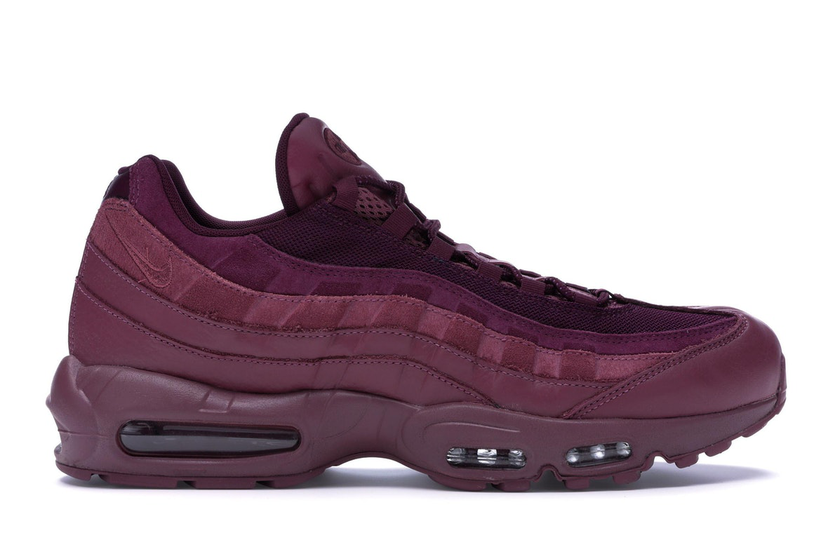 Кецове и обувки Nike Air Max 95 "Vintage Wine" Бургунди | 538416-601, 0