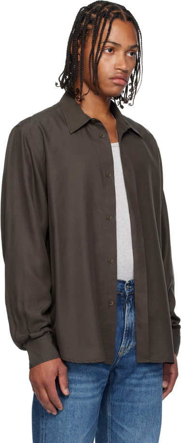 Риза OUR LEGACY Evening Shirt Кафяво | M4252ED, 1