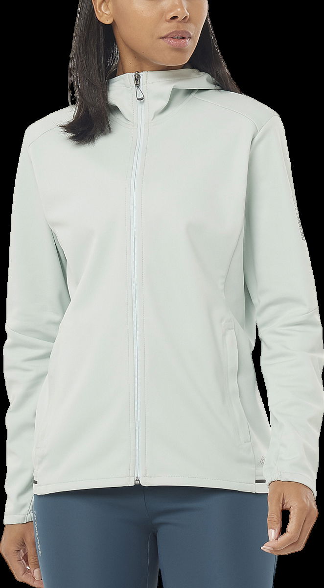 Ветровка Salomon Women's Зелено | lc2267300