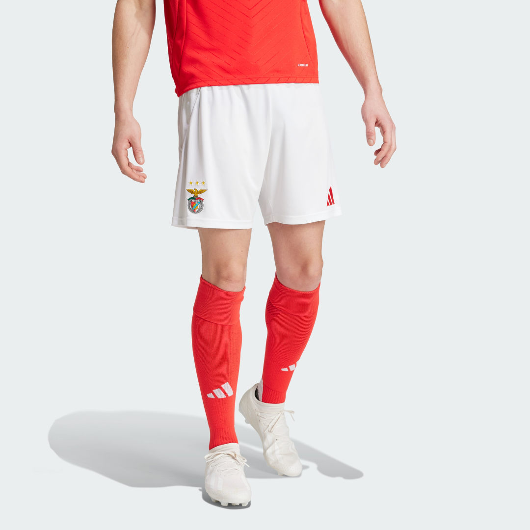 Къси панталони adidas Performance Benfica 24/25 Home Shorts Бяло | IT6474, 0