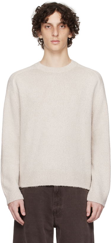 Пуловер OUR LEGACY OUR LEGACY True Roundneck Sweater Бежово | M2253TO, 0