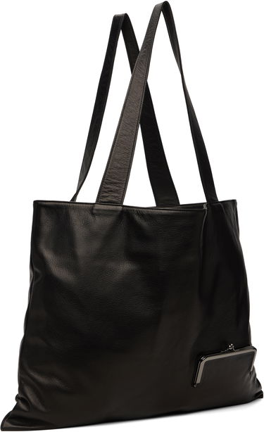 Голяма пазарска чанта Yohji Yamamoto YOHJI YAMAMOTO Coin Purse Tote Черно | DP-I03-785, 1