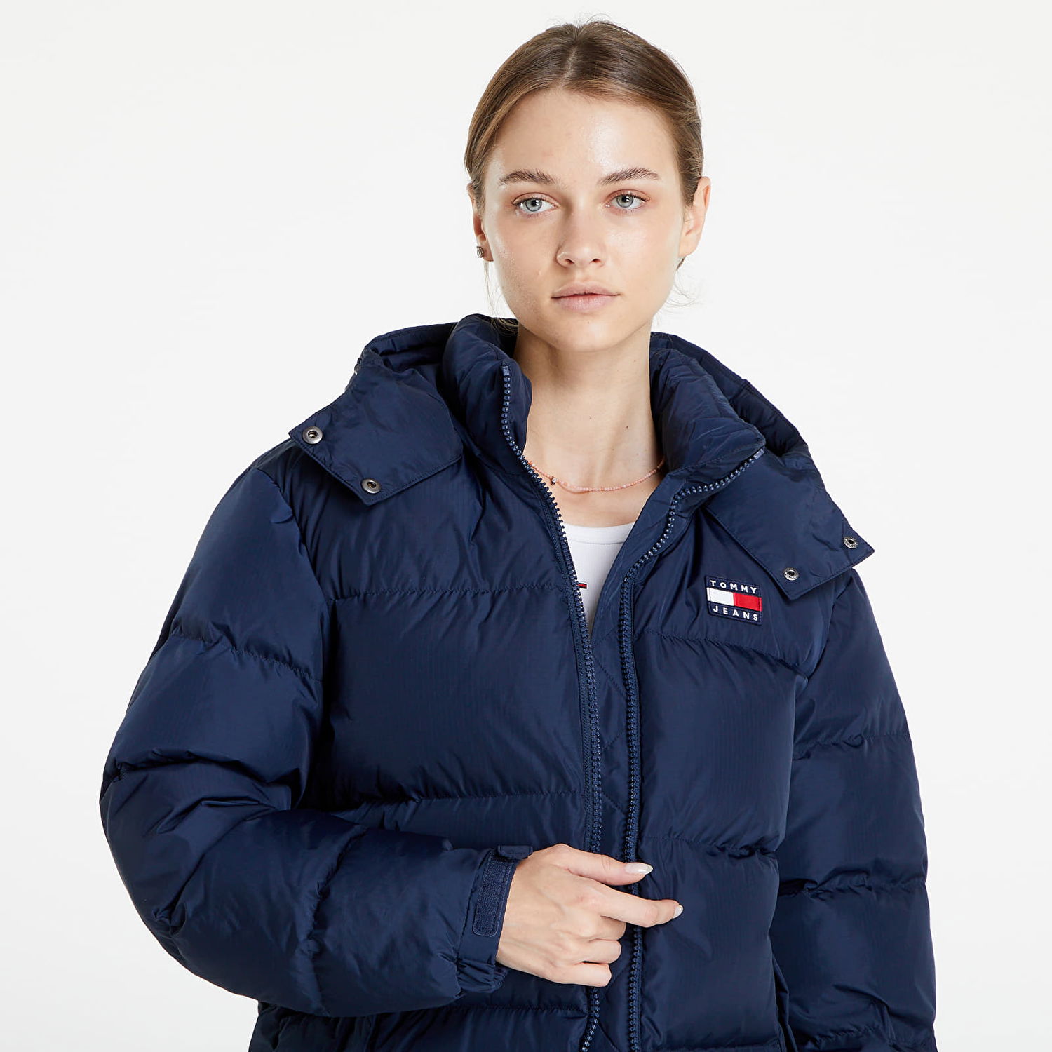 Яке Tommy Hilfiger Alaska Puffer Тъмно синьо | DW0DW14661 C87, 0
