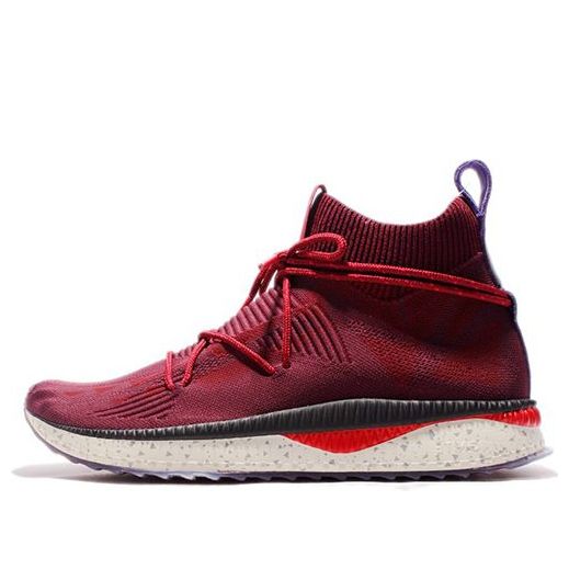 Кецове и обувки Puma Naturel x EvoKnit Sock Червено | 365678-03
