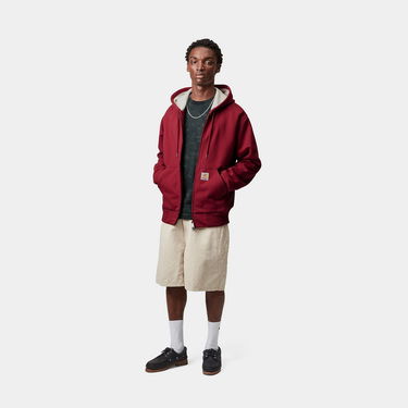 Суитчър Carhartt WIP Carhartt WIP Active Sweat Jacket Червено | I035602_4, 2