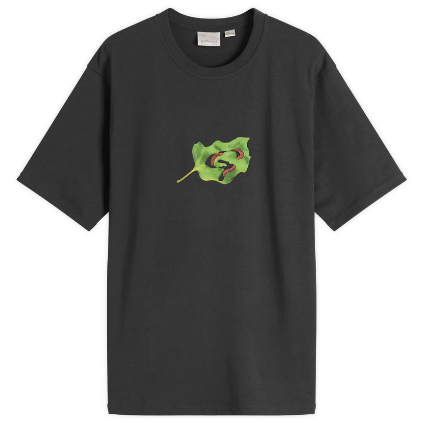 Тениска GRAMICCI Gramicci Leaf T-Shirt, Size Small Черно | G5FU-T084-VBK