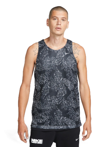 Фланелка Nike Dri-FIT Standard Issue Reversible Basketball Jersey Black Черно | FB7055-010