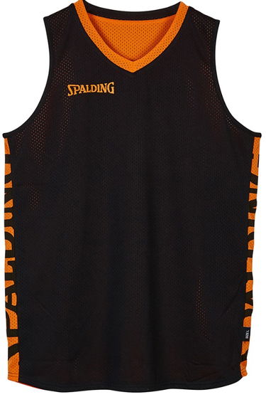 Фланелка Spalding Spalding Essential Reversible Basketball Jersey Черно | 3002025-06, 0