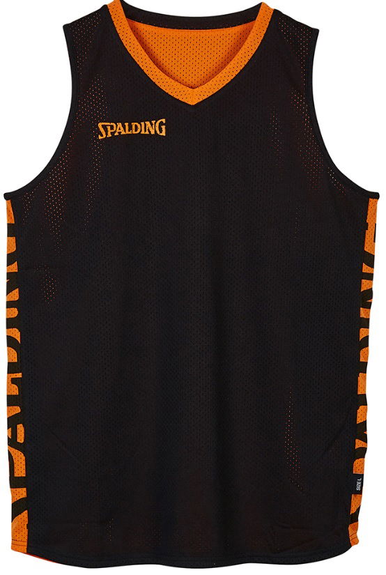 Фланелка Spalding Spalding Essential Reversible Basketball Jersey Черно | 3002025-06