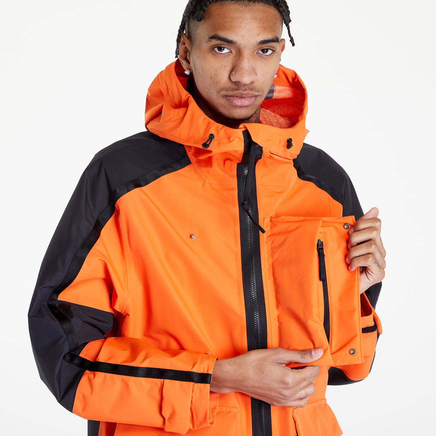 Яке adidas Performance Terrex XPLORIC RAIN.RDY City Semi Impact Jacket Оранжево
 | HG8573, 1