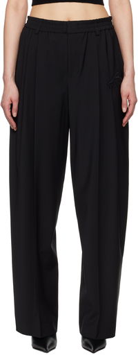 Alexander Wang Tropical Wool Balloon Trousers