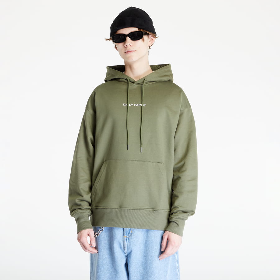 Суитчър DAILY PAPER Elevin Hoodie Зелено | 2312011, 0