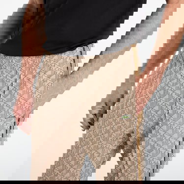 Спортни панталони Lacoste Tracksuit Trousers Бежово | XH1440 6IR, 1