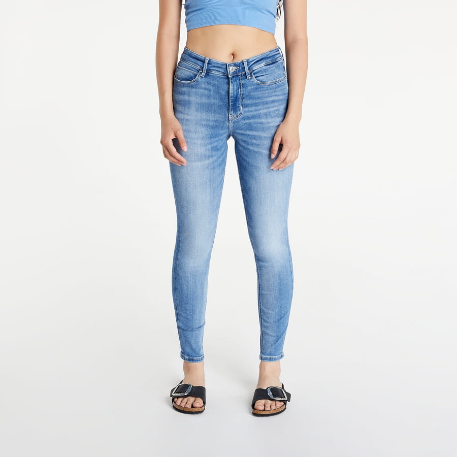 Дънки GUESS Reborn Denim Jeans Синьо | W2YA46D4Q01-CLH1, 0