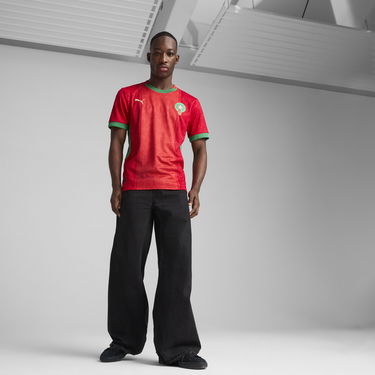Тениска Puma Morocco 2025 Home Jersey Червено | 777696_01, 2